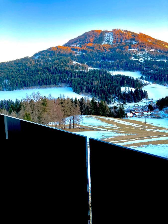 Chalet Bergblick Sankt Blasen Exterior photo