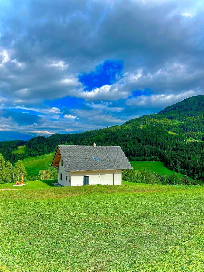 Chalet Bergblick Sankt Blasen Exterior photo