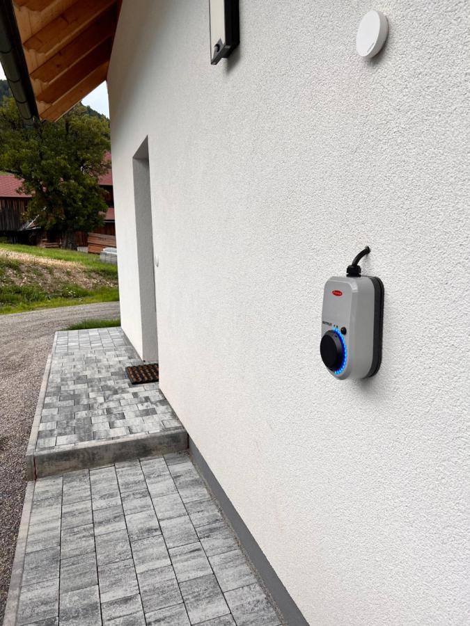 Chalet Bergblick Sankt Blasen Exterior photo